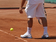 В Саратове состоялся теннисный турнир