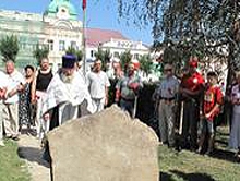 Заложен фундамент нового памятника в Вольске