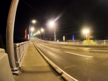 Мост "Саратов-Энгельс" открыт после ремонта и работает в штатном режиме