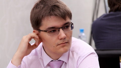 Саратовский гроссмейстер впервые выиграл саратовское дерби на шахматном Гран-при