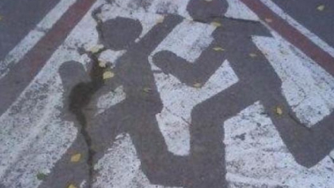 "Девятка" сбила пешехода на неосвещенном участке трассы