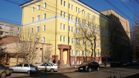 "РуссНефть" поддержала капремонт общежития Саратовского областного колледжа искусств