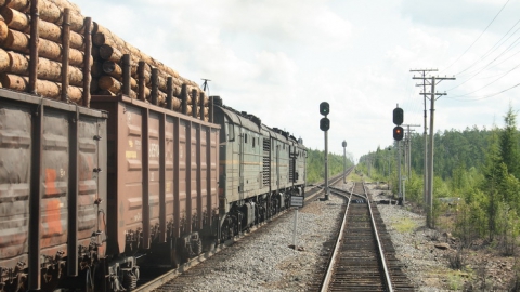 Со станций ПривЖД отправлено около 31,6 млн. тонн грузов