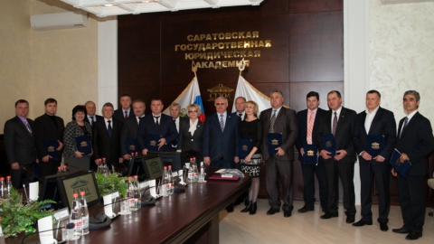 СГЮА подписала соглашения с районами Саратовской области