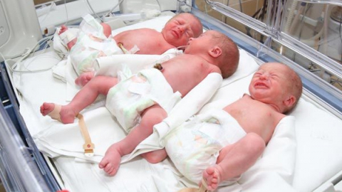 В первые сутки 2015-го в Саратовской области родились 49 детей