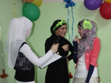 Мусульманки провели театрализованную встречу с детьми