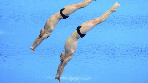 Аркадий Айдаров взял "золото" на Кубке России по прыжкам в воду