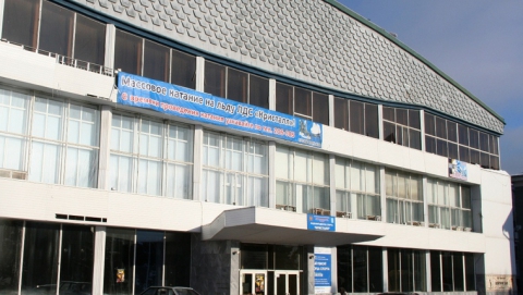 Благотворительный фонд "САФМАР" поддержал  реконструкцию Ледового дворца спорта "Кристалл"  в Саратове
