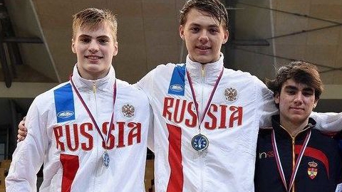 Константин Лоханов из Саратова стал двукратным чемпионом Европы по фехтованию на саблях
