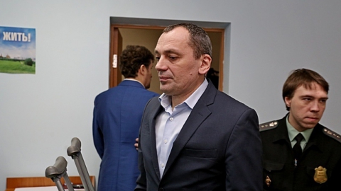 Александр Сурков приговорен к 10 годам в колонии строгого режима