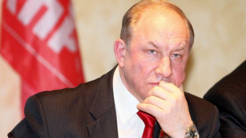 Валерий Рашкин хочет запретить представителям власти иметь дело с "иностранными агентами"