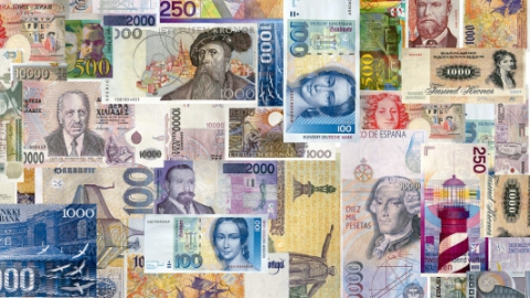 Аналитики: рубль растет за счет слабости европейской валюты