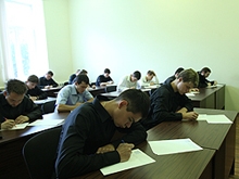 В саратовской семинарии начались экзамены
