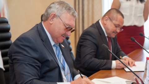 СГЮА подписала соглашение с прокуратурой Саратовской области