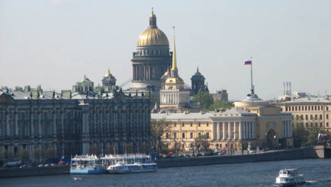 С апреля изменяется график движения поездов в направлении Санкт-Петербурга