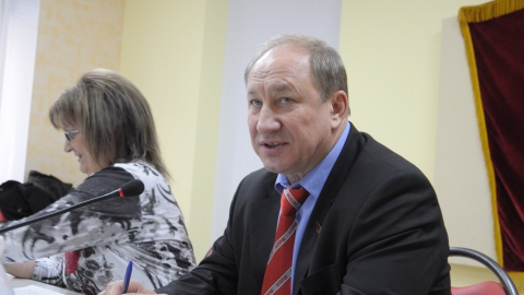 Валерий Рашкин потребует создать санкционные списки украинских депутатов