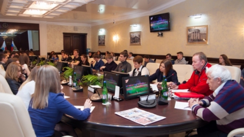 В СГЮА собрали заседание жюри журналистов на "Студвесну-2015"