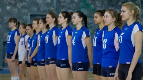 Команда СГЮА стала чемпионом Студенческой волейбольной Лиги России