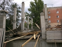 Госстройнадзору не позволяют проводить проверку по обрушению здания у кинотеатра "Саратов"