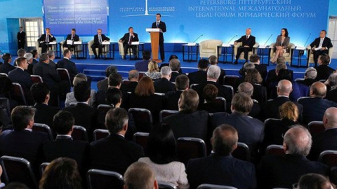 Ректор СГЮА принял участие в международном юридическом форуме