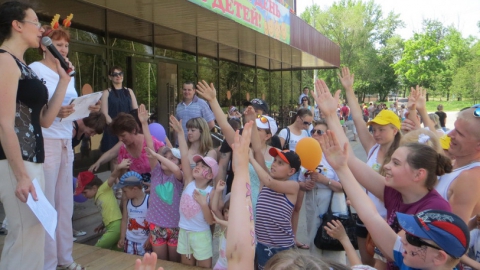 Саратовский НПЗ провел эко-праздник в рамках I Всероссийского экологического детского фестиваля