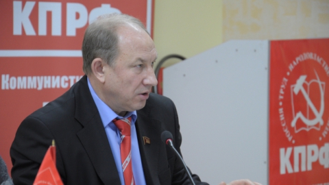 Валерий Рашкин потребовал признать Фонд Сороса "нежелательной организацией"