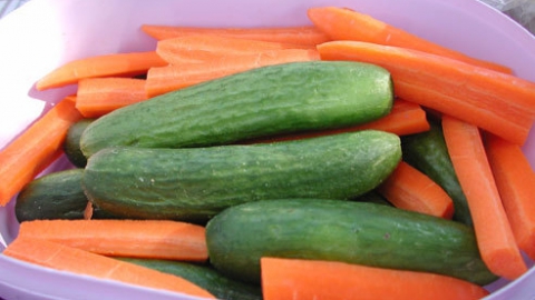 В Саратове растет в цене морковь и дешевеют огурцы