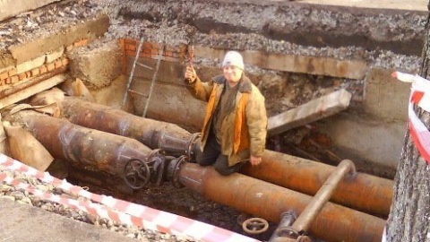 Энергетики вскроют два участка улицы Соколовой