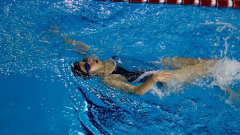 Дарья Гутова завоевала три золота на Первенстве России по плаванию