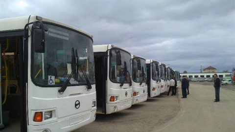 Под площадку для выпуска русско-китайских автобусов "Саратов" оформляют землю