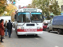 В Саратове приостановлено движение троллейбуса №2
