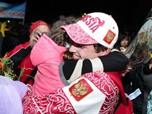 Паралимпийцы вернулись в Саратов