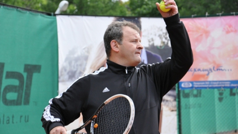 В выходные состоится шестой теннисный турнир "Саратов OPEN 2015"