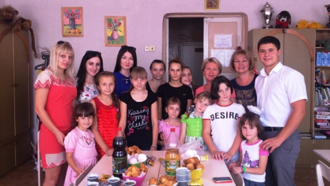 Студенты СГЮА посетили детский дом-интернат
