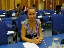 Студентка СГЮА посетила Венскую модель ООН