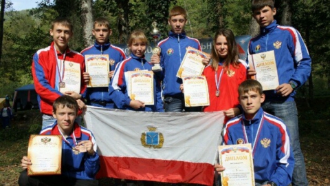 Студенты СГЮА помогли взять "бронзу" молодежного фестиваля по спортивному туризму
