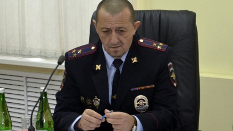 Начальника полиции Саратова Андрея Астаповича представили подчиненным