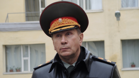 Главком внутренних войск прибыл в Саратов на торжество в институте ВВ МВД