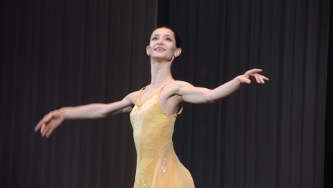 Саратовцы с восторгом воприняли концерт звезд мирового балета
