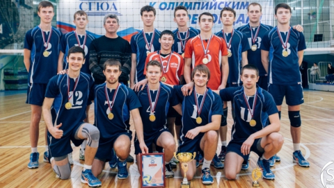 Студенты СГЮА стали обладателями кубка СВЛ
