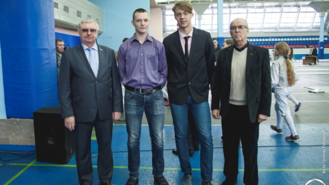 Студенты СГЮА получили знаки "Мастер спорта России" по фехтованию