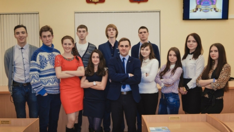 В СГЮА состоялось расширенное заседание Президиума Профкома студентов