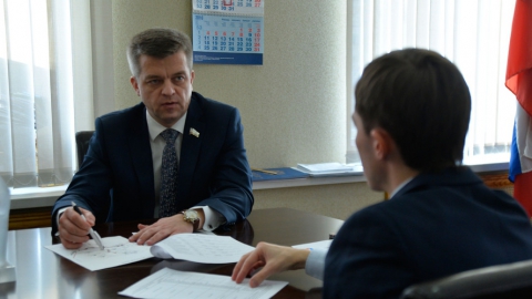 Директор Саратовского филиала "Ростелекома" и министр промышленности и энергетики области обсудили итоги сотрудничества в 2015 году