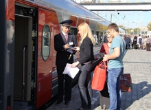 В фирменных поездах "Саратов-Москва" появятся новые вагоны
