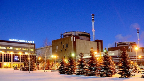 Балаковская АЭС на 106,5% процента выполнила план по выработке электроэнергии