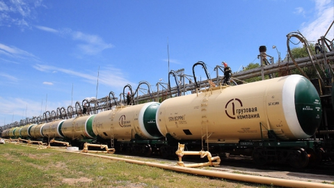 Саратовский филиал ПГК увеличил перевозку нефти и нефтепродуктов