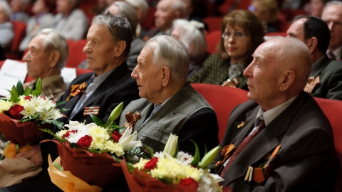 На Саратовском НПЗ прошла череда мероприятий, посвященных Дню Победы