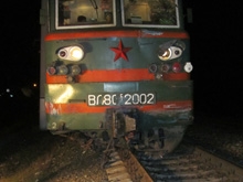 МВД: в крушении поезда, вероятно, виновен грузовик с пустой тарой