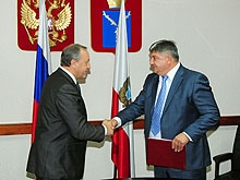 Правительство региона и Сбербанк подписали договор о сотрудничестве