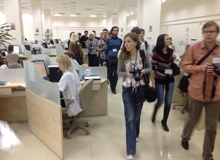 Блогеры посетили межрегиональный контакт-центр ОАО «Ростелеком» в Саранске 